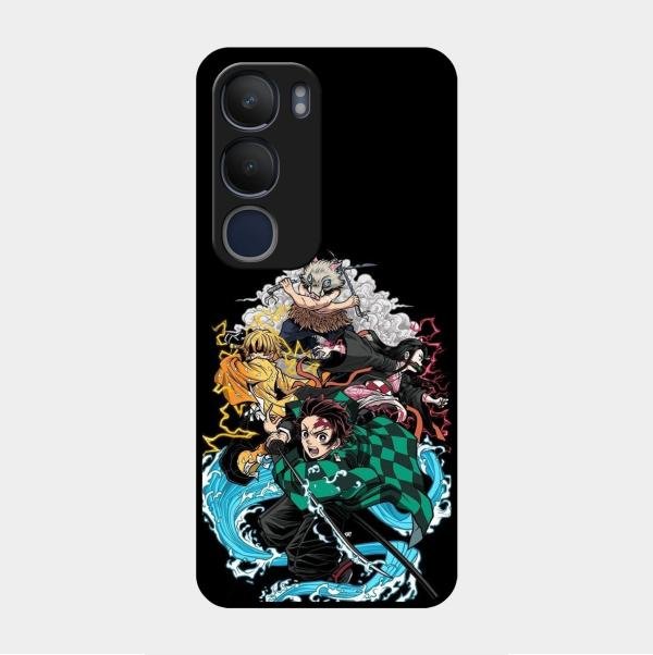 Kamado Spirit Glass Case Cover For Vivo Y29 5G