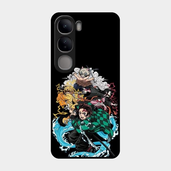 Kamado Spirit Glass Case Cover For Vivo Y300 5G