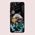 Kamado Spirit Glass Case Cover For Vivo Y31 5G