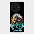 Kamado Spirit Glass Case Cover For Vivo Y39 5G