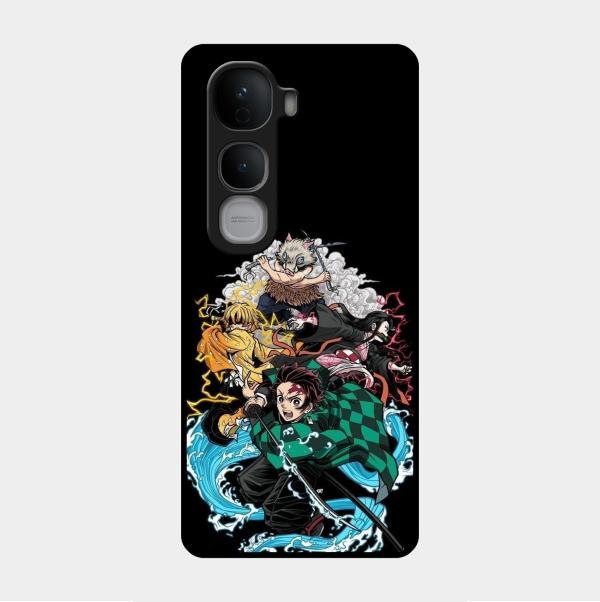 Kamado Spirit Glass Case Cover For Vivo Y400 Pro 5G