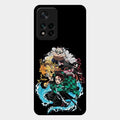Kamado Spirit Glass Case Cover For Xiaomi 11I 5G
