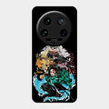Kamado Spirit Glass Case Cover For Xiaomi 14 Ultra