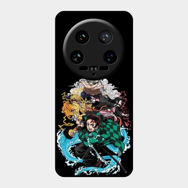 Kamado Spirit Glass Case Cover For Xiaomi 14 Ultra