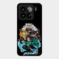 Kamado Spirit Glass Case Cover For Xiaomi 15 5G