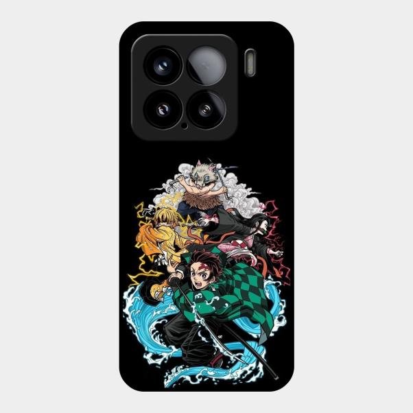 Kamado Spirit Glass Case Cover For Xiaomi 15 5G
