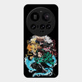 Kamado Spirit Glass Case Cover For Xiaomi 15 Ultra 5G