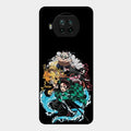 Kamado Spirit Glass Case Cover For Xiaomi Mi 10I 5G