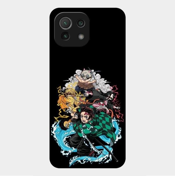 Kamado Spirit Glass Case Cover For Xiaomi Mi 11 Lite