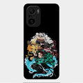 Kamado Spirit Glass Case Cover For Xiaomi Mi 11X 5G