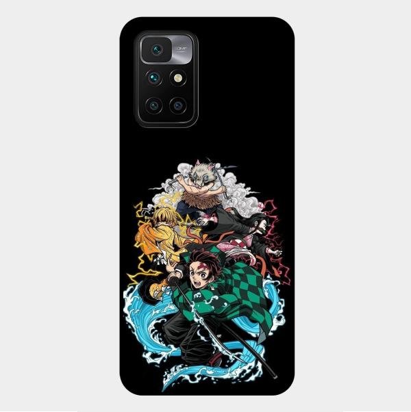 Kamado Spirit Glass Case Cover For Xiaomi Redmi 10 Prime 2022