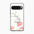 Keep Life Simple Glossy Metal Case Cover For Google Pixel 10 Pro XL