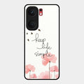 Keep Life Simple Glossy Metal Case Cover For Iqoo Neo 9 Pro 5G