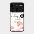 Keep Life Simple Glossy Metal Case Cover For Nothing Phone 3 5G