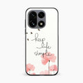 Keep Life Simple Glossy Metal Case Cover For OnePlus 15 5G