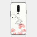 Keep Life Simple Glossy Metal Case Cover For Oneplus 7 Pro