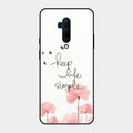 Keep Life Simple Glossy Metal Case Cover For Oneplus 7T Pro