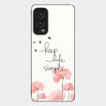 Keep Life Simple Glossy Metal Case Cover For Oneplus Nord 2 5G