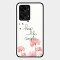 Keep Life Simple Glossy Metal Case Cover For Oneplus Nord 2T 5G