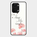 Keep Life Simple Glossy Metal Case Cover For Oneplus Nord 3 5G