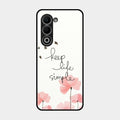 Keep Life Simple Glossy Metal Case Cover For Oppo A5 5G