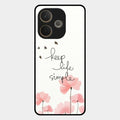 Keep Life Simple Glossy Metal Case Cover For Oppo A5 Pro 5G