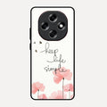 Keep Life Simple Glossy Metal Case Cover For Oppo F31 Pro 5G