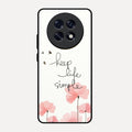 Keep Life Simple Glossy Metal Case Cover For Oppo F31 Pro Plus 5G