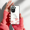 Keep Life Simple Glossy Metal Case Cover For Oppo - ShopOnCliQ