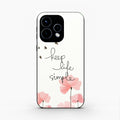 Keep Life Simple Glossy Metal Case Cover For Oppo Reno 15 5G