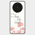 Keep Life Simple Glossy Metal Case Cover For Realme 11 Pro Plus 5G