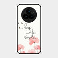 Keep Life Simple Glossy Metal Case Cover For Realme 14 Pro 5G