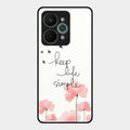 Keep Life Simple Glossy Metal Case Cover For Realme 15 Pro 5G