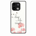 Keep Life Simple Glossy Metal Case Cover For Realme 16 Pro Plus 5G