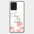 Keep Life Simple Glossy Metal Case Cover For Realme 9 Pro 5G