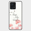 Keep Life Simple Glossy Metal Case Cover For Realme 9 Pro Plus 5G