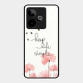 Keep Life Simple Glossy Metal Case Cover For Realme Gt 7 5G