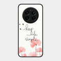 Keep Life Simple Glossy Metal Case Cover For Realme P1 5G