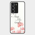 Keep Life Simple Glossy Metal Case Cover For Realme P3 Lite 5G
