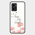 Keep Life Simple Glossy Metal Case Cover For Redmi 11 Prime 5G