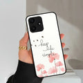 Keep Life Simple Glossy Metal Case Cover For Redmi - ShopOnCliQ