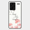 Keep Life Simple Glossy Metal Case Cover For Redmi Note 13 Pro Plus 5G