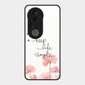 Keep Life Simple Glossy Metal Case Cover For Vivo T4 Ultra 5G