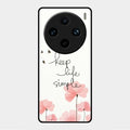 Keep Life Simple Glossy Metal Case Cover For Vivo X100 Pro 5G