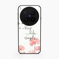 Keep Life Simple Glossy Metal Case Cover For Vivo X300 Pro 5G