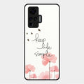 Keep Life Simple Glossy Metal Case Cover For Vivo X50 Pro 5G