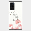 Keep Life Simple Glossy Metal Case Cover For Vivo X60 Pro 5G