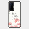 Keep Life Simple Glossy Metal Case Cover For Vivo X70 Pro 5G