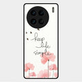 Keep Life Simple Glossy Metal Case Cover For Vivo X90 Pro 5G