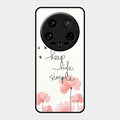Keep Life Simple Glossy Metal Case Cover For Xiaomi 14 Ultra
